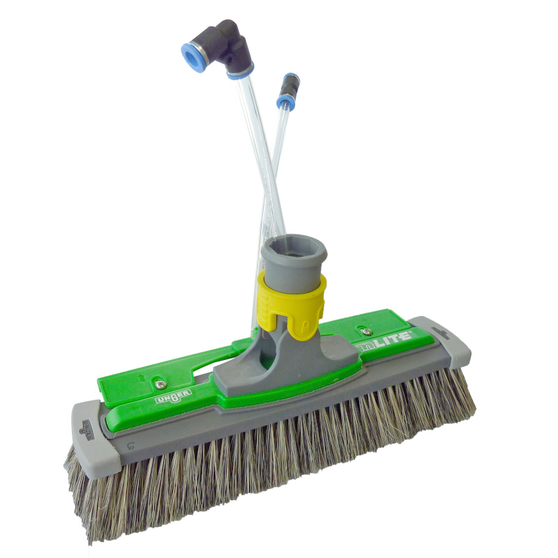 Brosse pour perches tlescopiques nLITE hybride - 41 cm